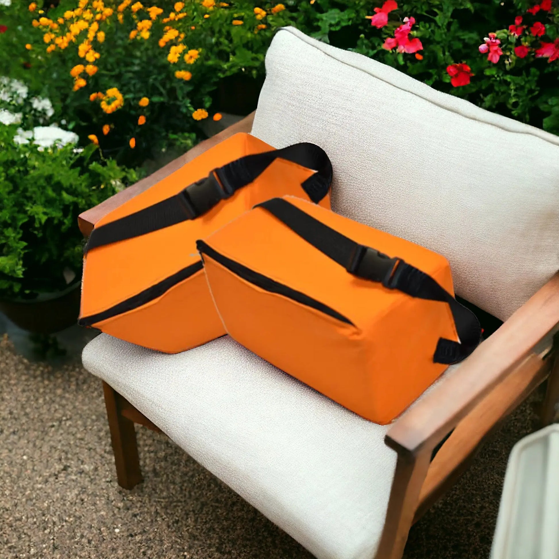 The Best Travel Pillow | Travel Neck Pillow | Lumbar Support Pillow | Knee Support Pillow