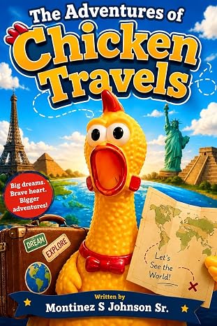 The Adventures of Chick Travels Paperback Book Un-Edited