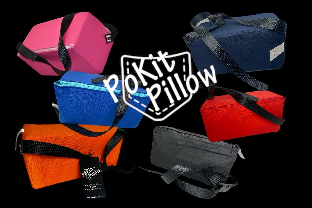 Travel Pillow Solid PoKiT Pillow
